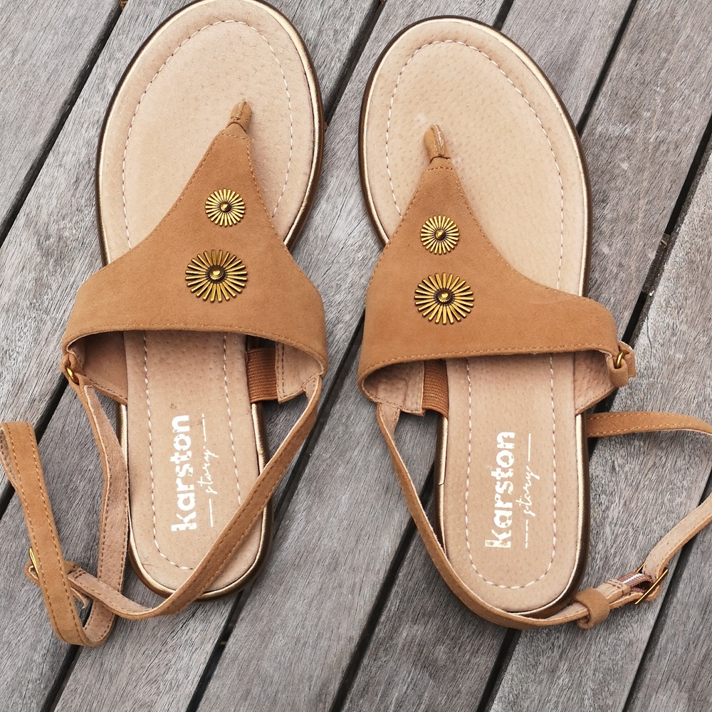Karston leather sandals